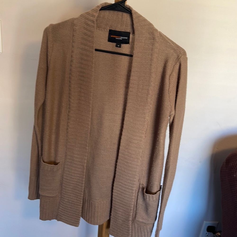 Long sleeve cardigan